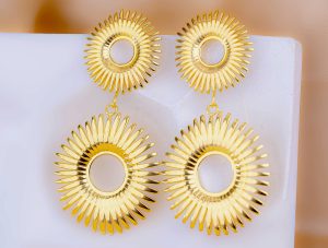 Aretes Solea Dorados Ref: B232
