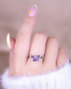 Anillo Ansiedad Mariposa Ref: A566