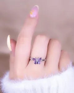 Anillo Ansiedad Mariposa Ref: A566