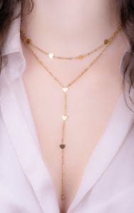 Collar Afrodita Dorado Ref: D444