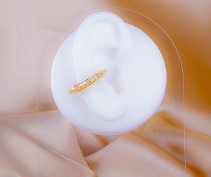 Ear Cuff Aria Dorado Ref: E1244