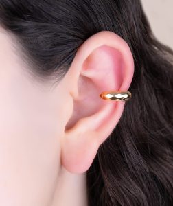 Ear Cuff Arista Dorado Ref: E329