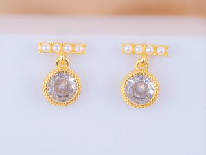 Aretes Liria Dorados Ref: B2802