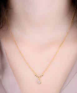 Cadena Gracia Dorada Ref:C646