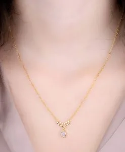 Cadena Gracia Dorada Ref:C646