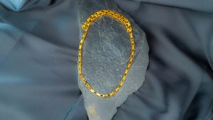 Cadena Atlas Dorada Ref: F868