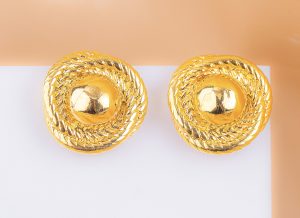 Aretes Boreal Dorados Ref: B2702