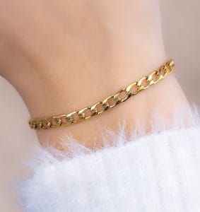 Pulsera Esencia Dorada Ref:I355