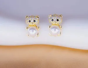 Topitos Osos Perlas Ref: L1694