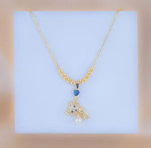 Cadena Oso Corazón Ref: C944