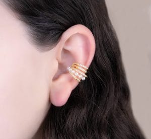 Ear Cuff Vega Dorado Ref: E826
