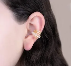 Ear Cuff Vega Dorado Ref: E826