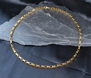 Cadena Atlas Dorada Ref: F868