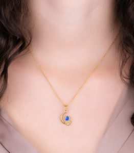 Cadena Astronauta En La Luna Ref: C1043