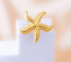 Anillo Estrella De Mar Ref: A2561