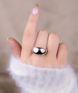 Anillo Eloise Plateado Ref: A2621