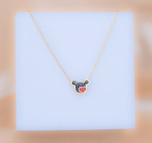 Cadena Mickey Corazón Ref: C1023