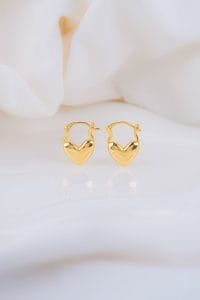 Aretes Dulce Corazón Ref: B3242