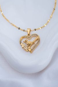 Cadena Corazón Libre Ref: C1104