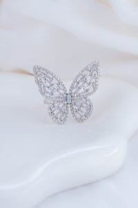 Anillo Destello Mariposa Ref: A2701